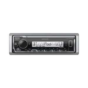 Estéreo marino con conexión Bluetooth, iluminación