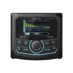 Estéreo marino sumergible IP66, con pantalla de 2.