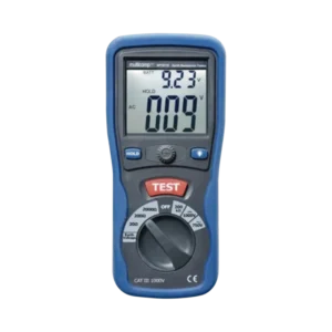 KIT de Medidor de Resistencia a Tierra D