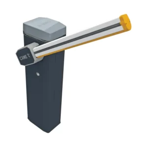 Kit de Barrera Vehicular CAME GT4 con Brazo Ilumin