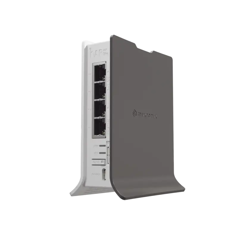 hAP ax lite LTE6 Router LTE WiFi 2.4 Gen6 bandas LTE 1,3,5,7