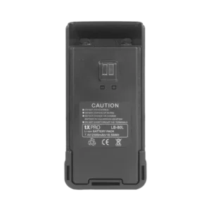 Batería Li-ion para TX-500/600