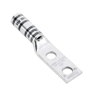 Zapata de compresión LCC6-12W-L para cal. 6 Awg, D