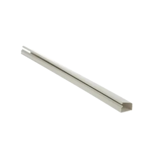 Canaleta LD10 de PVC rígido, con cinta adhesiva pa