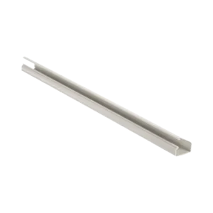 Canaleta LD10 de PVC rígido, con cinta adhesiva pa