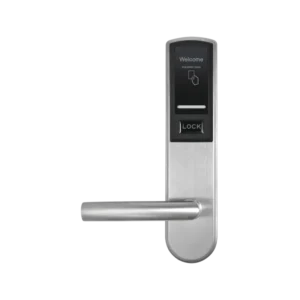 Cerradura IZQUIERDA  para hoteles con lectura de t