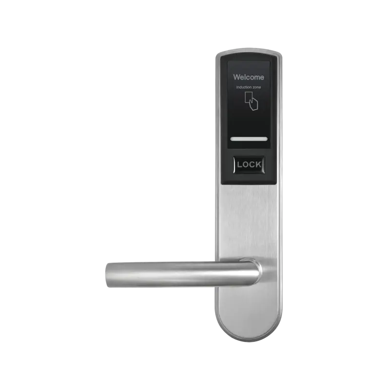 Cerradura IZQUIERDA para hoteles con lectura de tarjetas MI