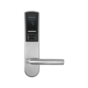 Cerradura DERECHA para hoteles con lectura de tarj