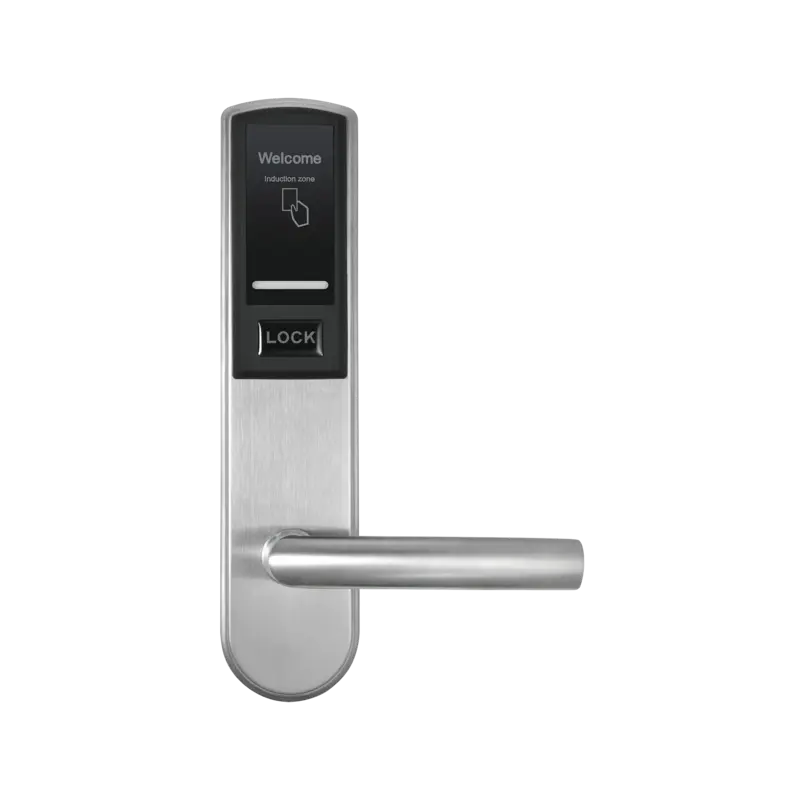 Cerradura DERECHA para hoteles con lectura de tarjetas MIFAR