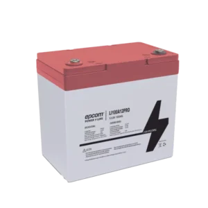 Batería de Litio Ciclo Profundo, 12.8 Vcc 100Ah Li