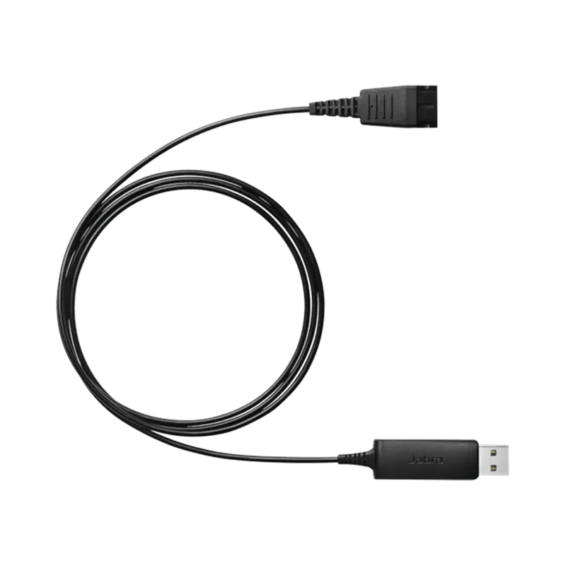 Jabra Link 230 adaptador USB a QD, para diademas BIZ1500, BI