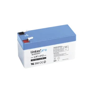 Batería 12 V 1.2 Ah UL 5 Años vida útil promedio P