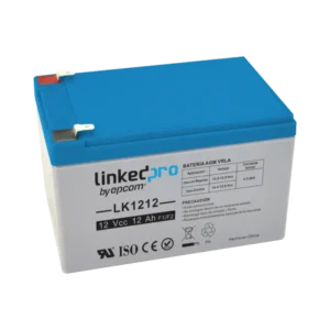 Batería 12 V 12 Ah UL Tecnología AGM Vida útil pro