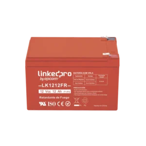 Batería 12 V 12 Ah UL Tecnología AGM Vida útil pro