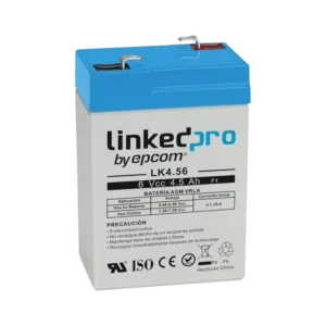 Batería 6 V 4.5 Ah UL Tecnología AGM Vida útil pro