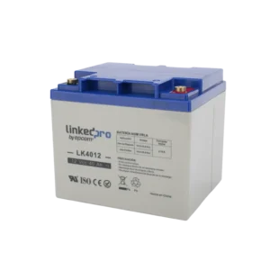 Batería 12 V 40 Ah UL Tecnología AGM Para uso en e