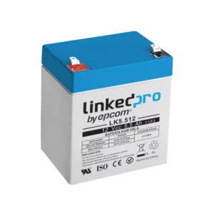 Batería 12 V 5.5 Ah UL Vida útil promedio 5 años T