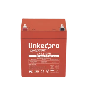 Batería 12 V 5.5 Ah UL Tecnología AGM Vida útil pr