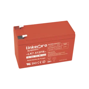 Batería 12 V 7.5 Ah UL Tecnología AGM Vida útil pr