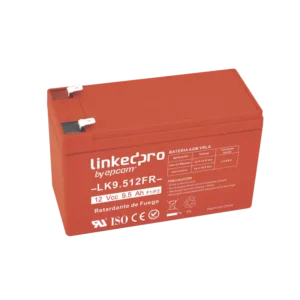 Batería 12 V 9.5 Ah UL Tecnología AGM-VRLA Vida út