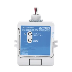 RadioRA2 Relay control de iluminación, c