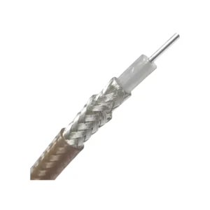 Carrete de 305m de Cable Coaxial Tipo RG-142, Dobl