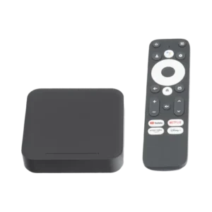 STB 4K Android con Google TV  Alto Rendi