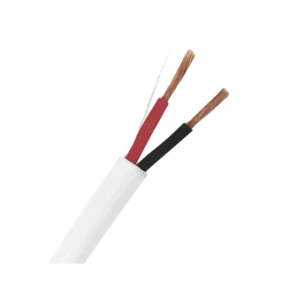 Bobina de Cable 305 Metros: 2 x 16 AWG, Color Blan