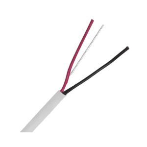 Cable 305 Metros: 2 x 18 AWG, Color Blanco, CM, Pa