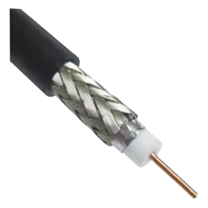 Carrete de 305m de Cable Coaxial RG-8/X de Baja Pé