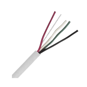 Bobina de Cable 305 Metros: 4 x 18 AWG, Color Blan