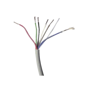 Bobina de Cable 305 Metros: 6 x 22 AWG, Color Blan