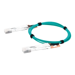 Cable AOC QSFP-DD de 400 Gbps a 400 Gbps Cable de