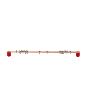 Barra de Distribución de Tierra Física para Montaj
