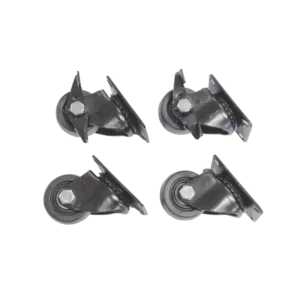 Juego de 4 Ruedas para Gabinetes Linkedpro Termina