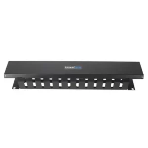Organizador de Cables Horizontal de 2U para Rack d