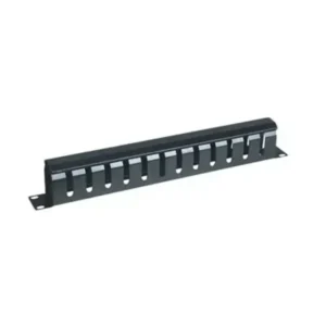 Organizador de Cables Horizontal de 1U para Rack d