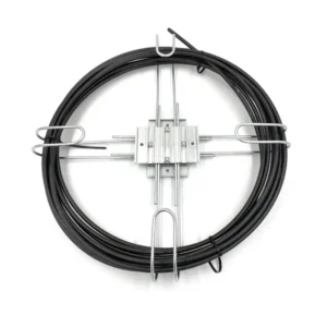 Raqueta para Almacenamiento de Cable para Poste de