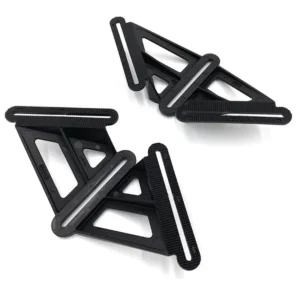 Bracket para Montaje de Caja de Empalme a Raqueta