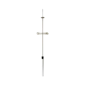 Punta Pararrayo Tipo Dipolo Corona en Aluminio con