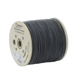 Carrete de 2 km de Fibra Óptica Drop Plana, Interi