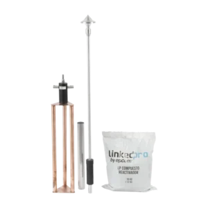 Punta Pararrayo de Aluminio de 50 m de D