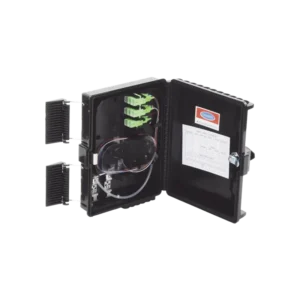 Cierre de Empalme para 24 fusiones de fibra óptica