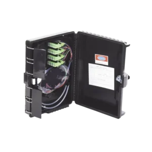 Cierre de Empalme para 24 fusiones de fibra óptica