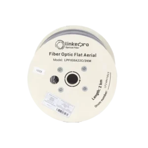 Carrete de 2 km de Fibra Óptica Aérea Mini Figura