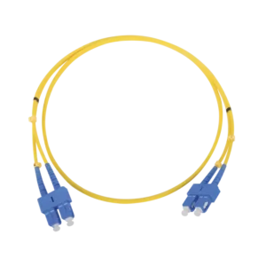 Jumper de Fibra Óptica Monomodo SC/SC Duplex de 5