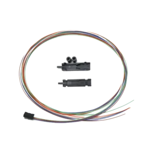 Kit Fan-Out para 6 fibras 1m