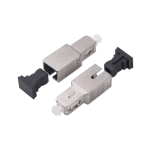 Atenuador óptico macho-hembra con conector SC/UPC