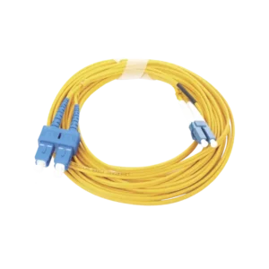 Jumper de Fibra Óptica Monomodo 9/125 LC/UPC-SC/UP