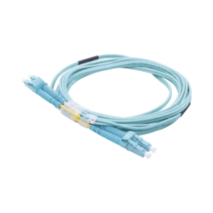 Jumper de Fibra Óptica Multimodo OM3 50/125 LC-LC